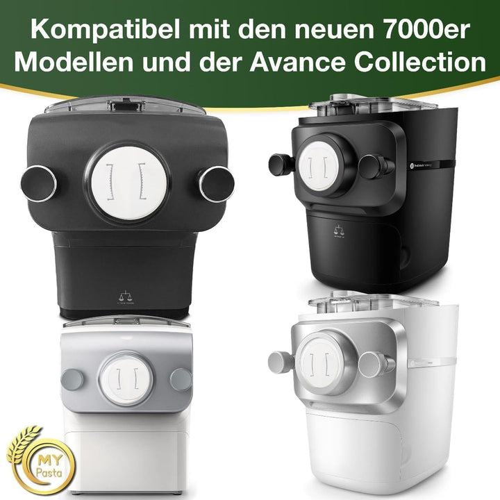 MY PASTA Barilotto/Bonbons Zubehör für Nudelmaschinen kompatibel mit Philips Nudelmaschine Avance 70