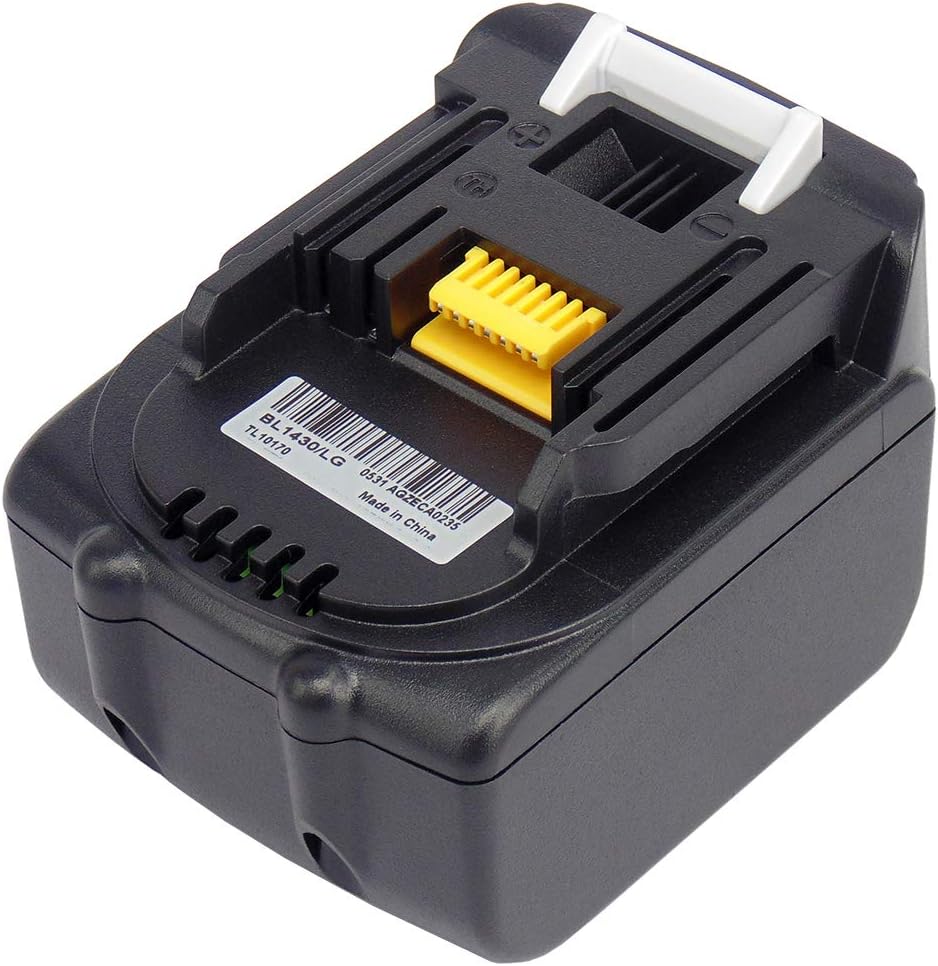 14.4V 3.0Ah Ersatz Akku für Makita BL1430 BL1415 Batterie Lithium-Ion Werkzeugakkus