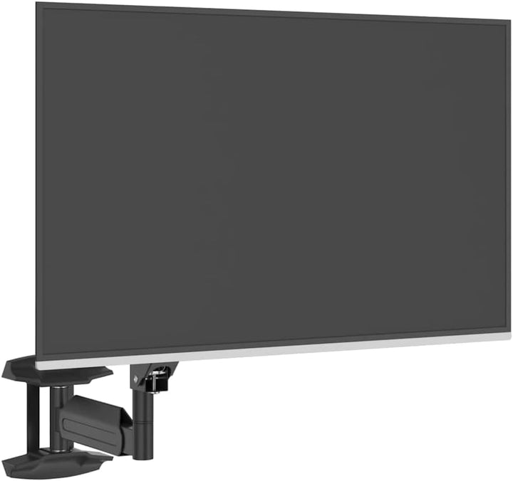 Monitor-Wandhalterung für 27 Zoll Bildschirm mit Gasfeder, höhenverstellbar, schwenkbar, drehbar, au