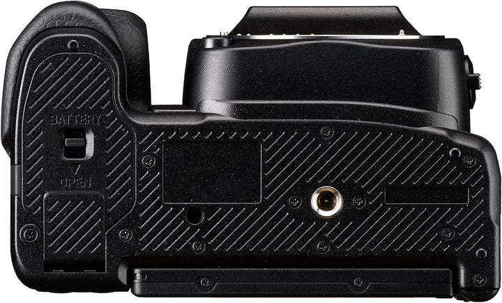 PENTAX KF APS-C digitales SLR-Kameragehäuse, staubdicht, wetterfest, Vario-LCD-Display, schwarz, 24m