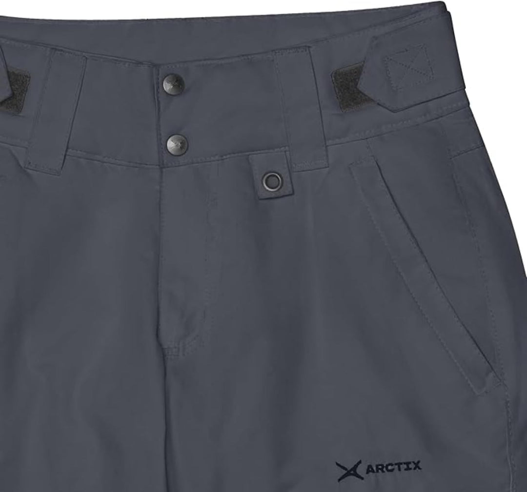 Arctix Isolierte Schneehose für Damen XS Stahl, XS Stahl
