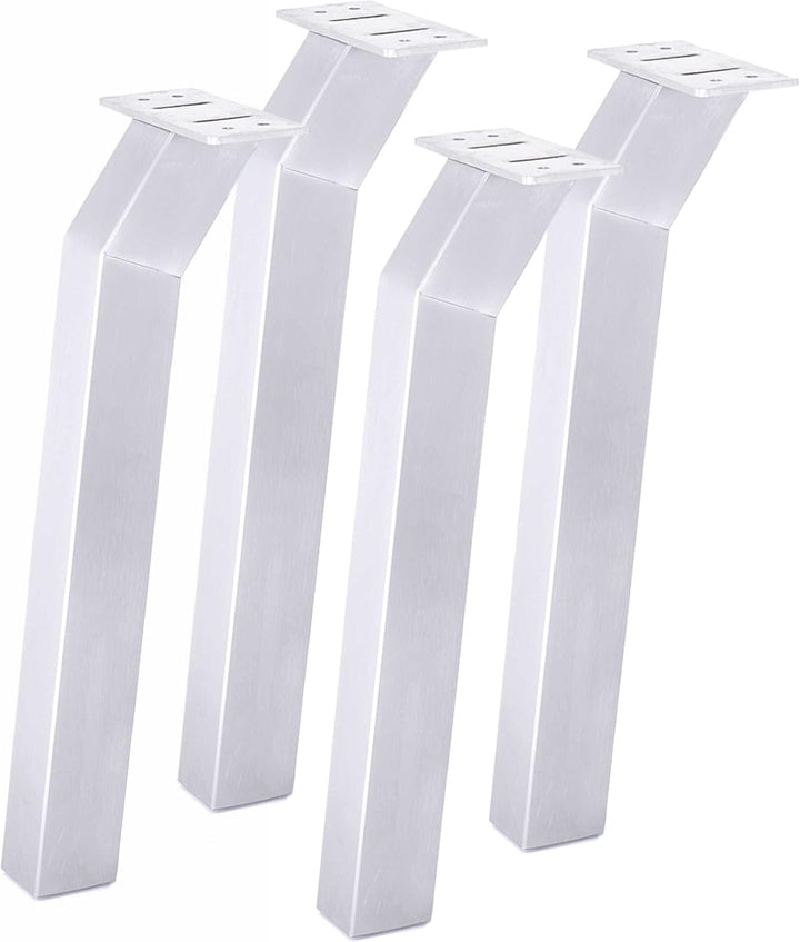 super-diy Edelstahl Design Bankfuss | Sitzbank | Bierbank | Coffee Table geeignet für jeden Innen- u