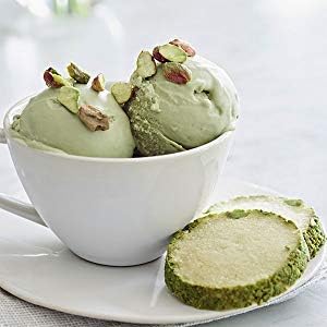 Cuisinart ICE100BCU, Ice Cream, Yoghurt and, 1.5L-Silver Professional Gelato, Eiscreme, Frozen Joghu