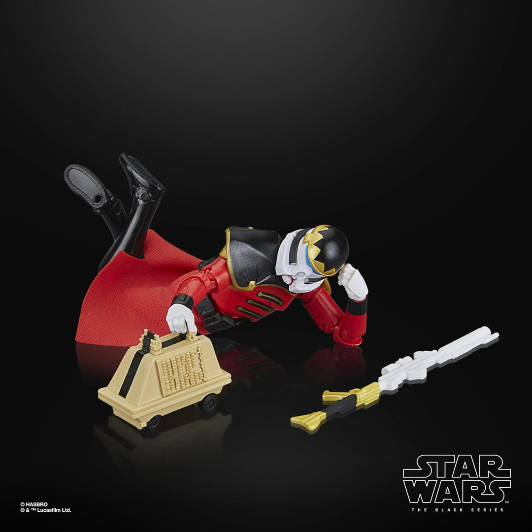 Star Wars The Black Series Aufräumtruppler (Festtagsedition), Action-Figur (15 cm)