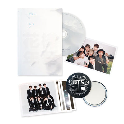 BTS 3rd Mini Album - In The Mood For Love PT.1 [ WHITE Ver. ] CD + Photobook + Photocard + FREE GIFT