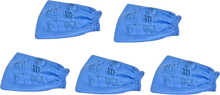 5 Textilfilter Parkside PNTS 1300 C3 A1 B2 1250/9 1250 Stoffbeutel blau Parkside PNTS Motorfilter Na