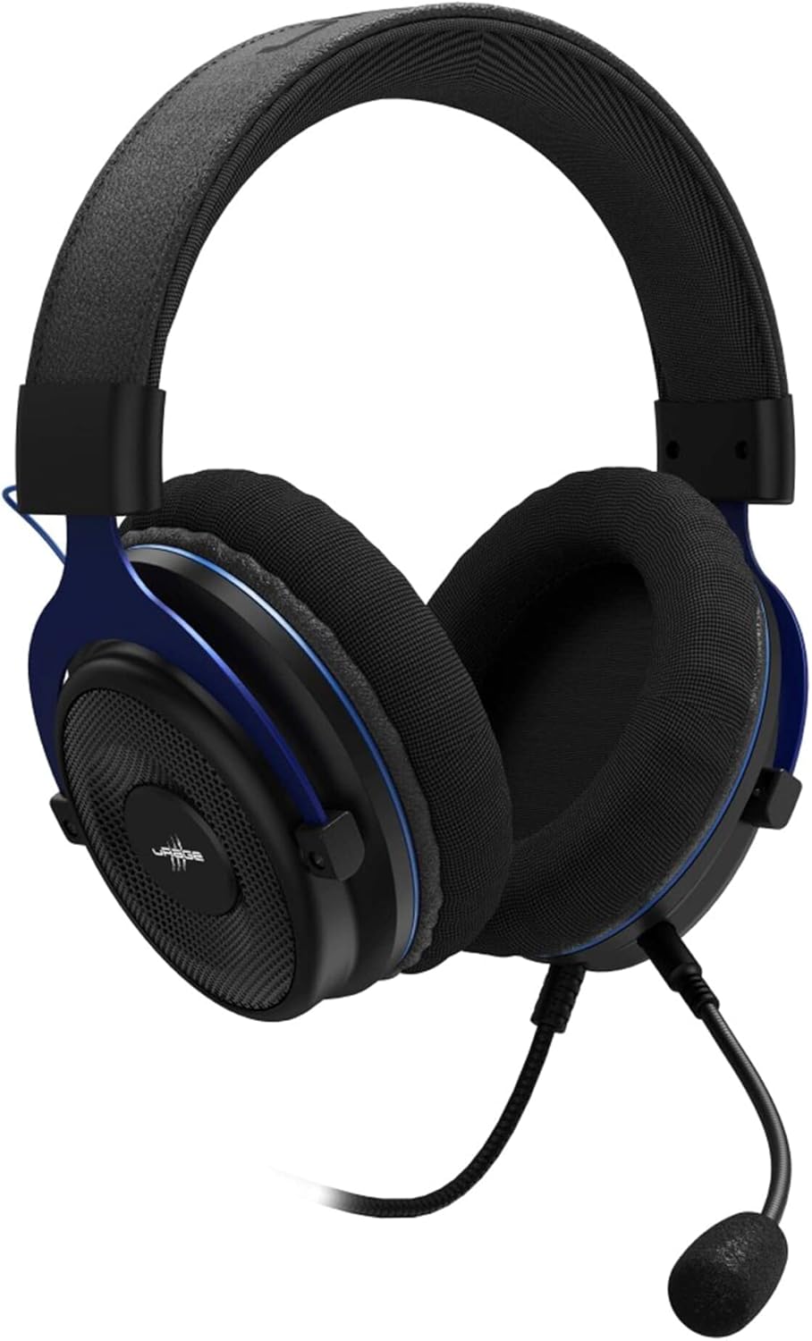 uRage Gaming-Headset SoundZ 900 DAC, schwarz, Soundkarte mit 3 Equalizer Voreinstellungen, 7.1 Virtu