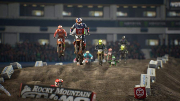 Monster Energy Supercross: Das offizielle Videospiel 4 PS4-Spiel