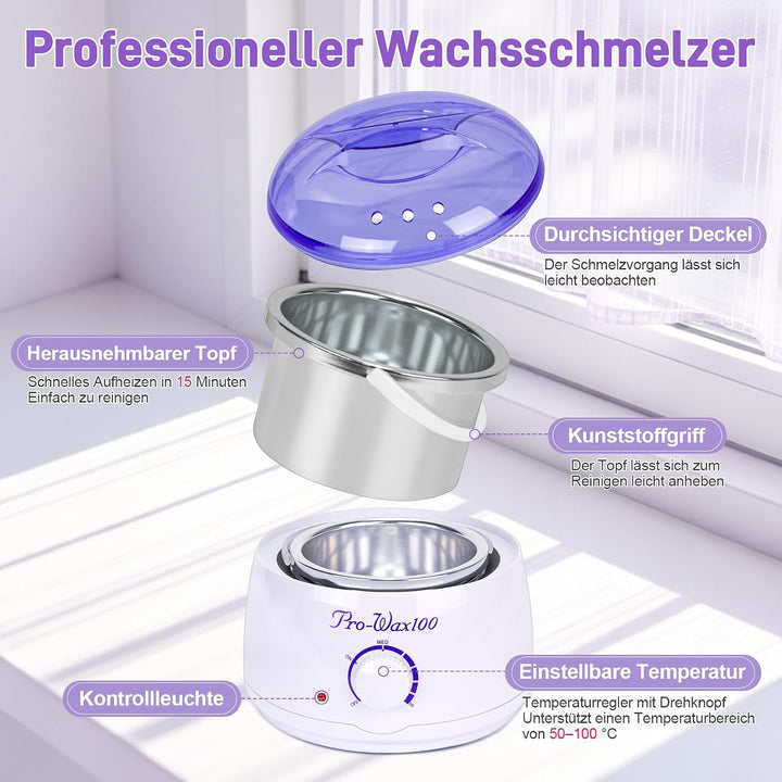 waxing set-wachs haarentfernung für die Haarentfernung mit Wachs