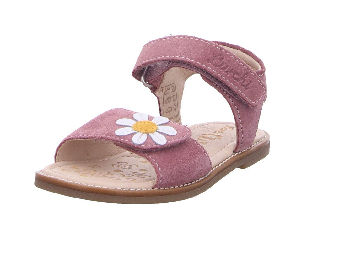Lurchi Mädchen Zenzi Riemchensandalen 30 EU Sweet Rose, 30 EU Sweet Rose