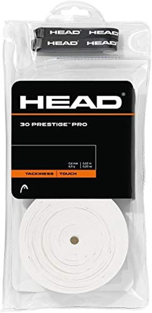 HEAD 30 Prestige Pro Griffband Einheitsgrösse Weiss, Einheitsgrösse Weiss