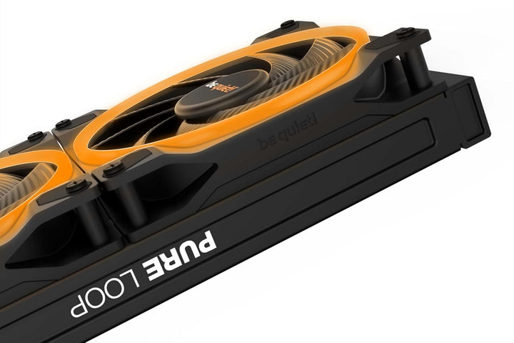 be quiet! Light Wings 140mm PWM high-speed Lüfter 3er Pack ARGB-Beleuchtung leiser Gehäuselüfter 4-p