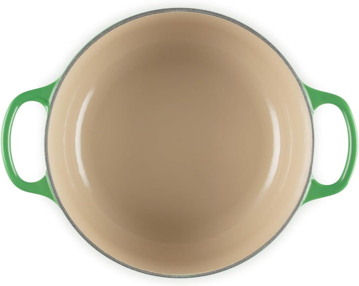 Le Creuset Signature Gusseisen-Bräter mit Deckel, Ø 20 cm, Rund, Für alle Herdarten und Induktion ge
