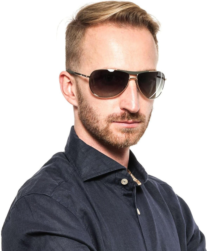WEB Herren We0296 Sonnenbrille 66 Gold, 66 Gold