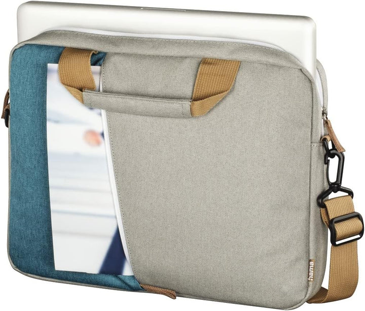 Hama Laptop Tasche bis 15.6 Zoll (Notebook Tasche für Laptop, Tablet, MacBook, Chromebook bis 15,6 Z
