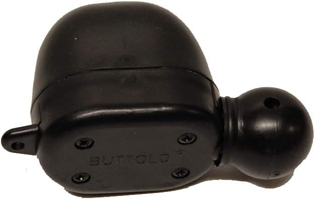 Jehn Original-BUTTOLO-Rehblatter Wildlocker, Schwarz, 10.5 cm Single, Single