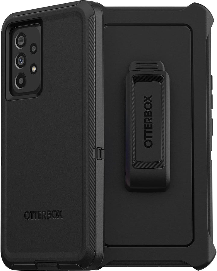 OtterBox Defender Series Schutzhülle für Samsung Galaxy A53 5G, Schwarz, 77-87530, schwarz