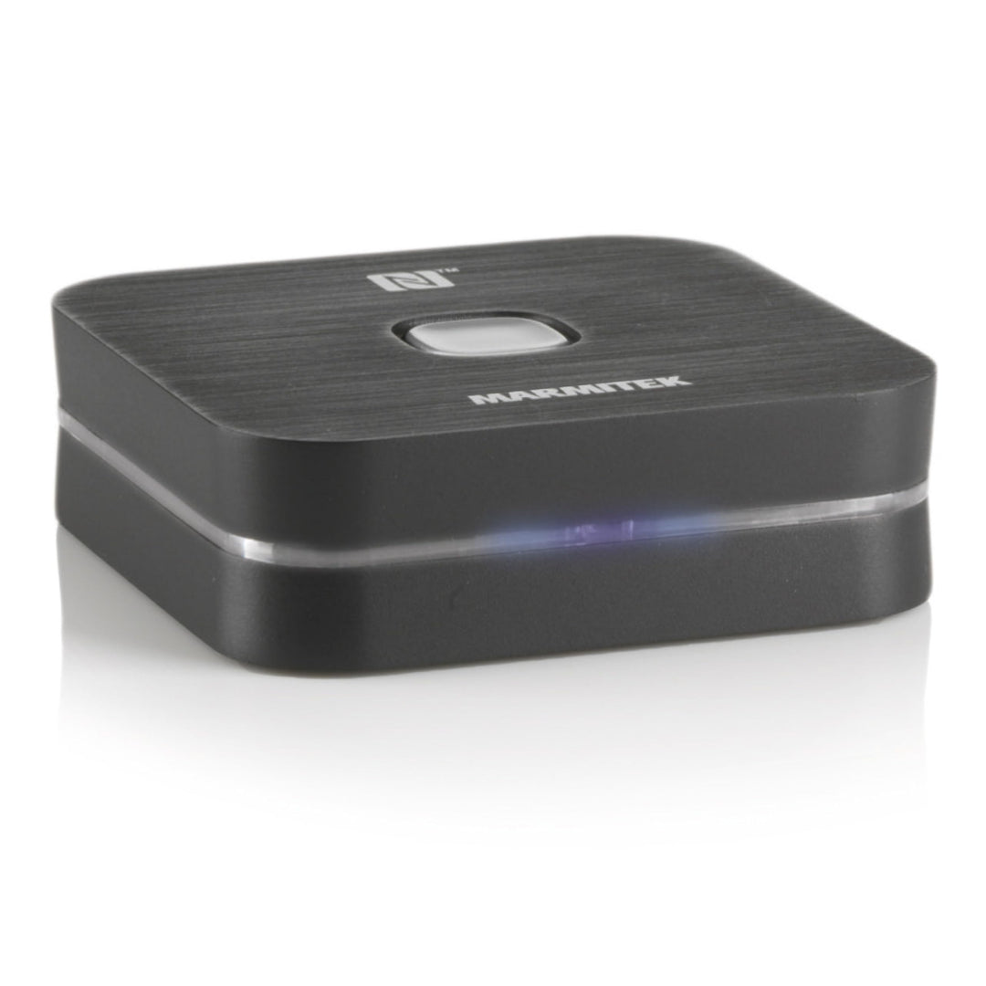 Bluetooth Empfänger Marmitek BoomBoom 80 – Musik kabellos streamen – NFC & 3,5mm Klinke – HiFi Stere