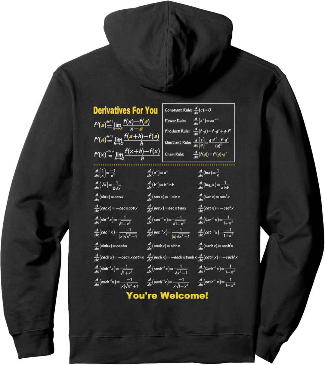 blackpenredpen calculus derivate für dich Pullover Hoodie