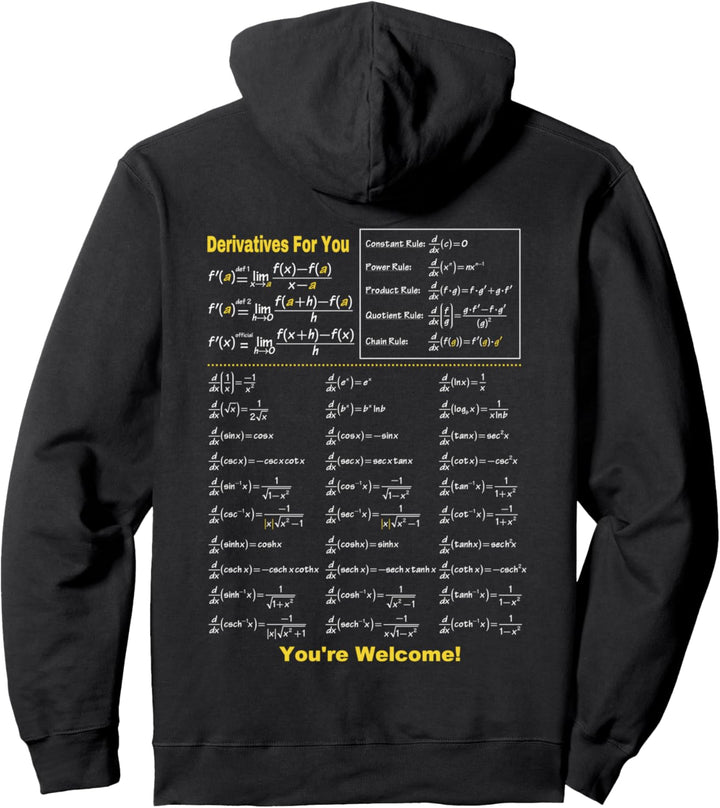 blackpenredpen calculus derivate für dich Pullover Hoodie