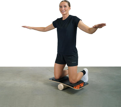 Pedalo Rola-Bola FUN I Gleichgewichtstrainer I Balanceboard I Koordination I Balancierbrett I Fun-Sp