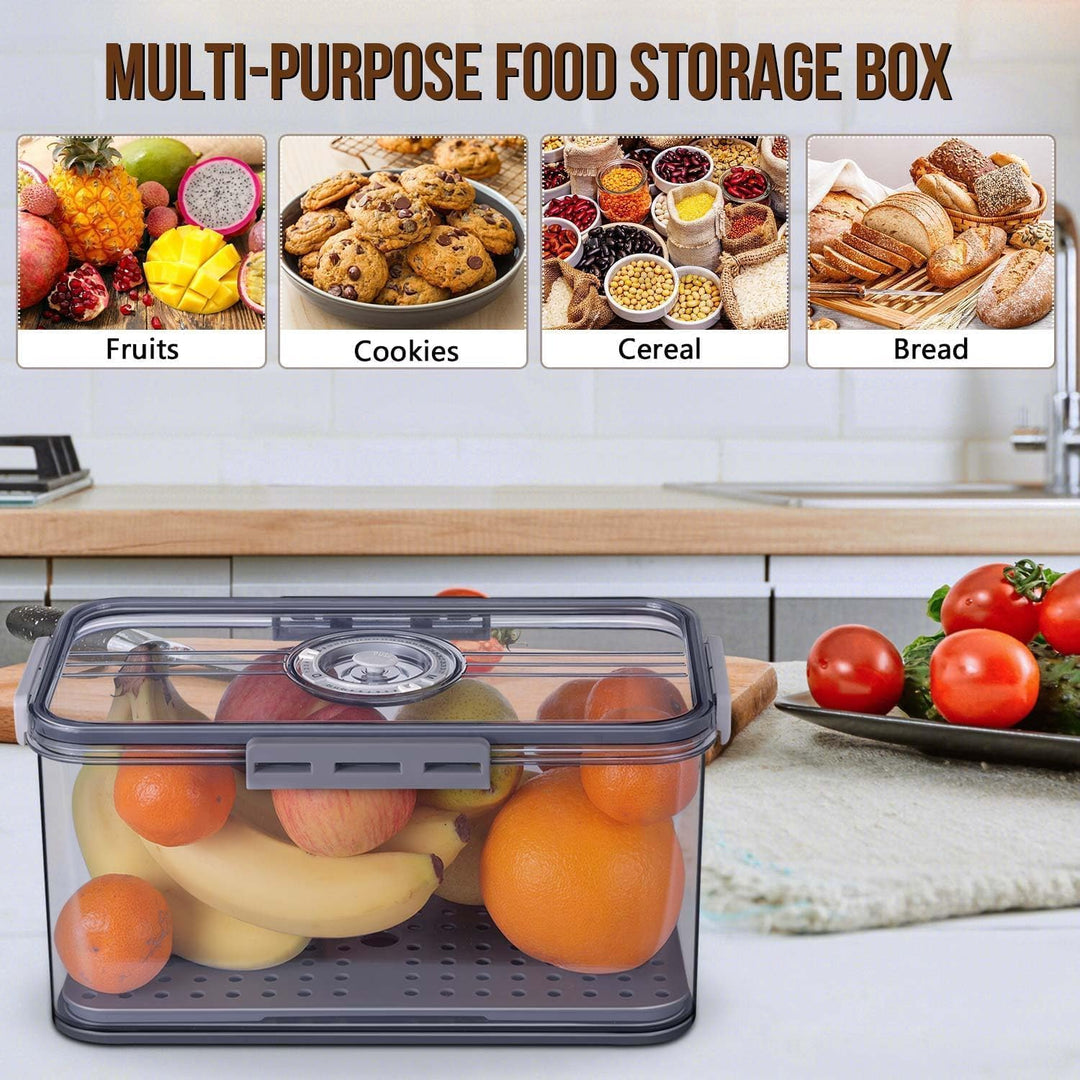 Brotkasten Brotbox Brotaufbewahrung Toastbrotbox Bread Box für Knäckebrotdose Brotkorb Modern Knäcke