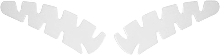 BIKE-label Seitentank Pad Motorrad Lackschutz Aufkleber Transparent 800021