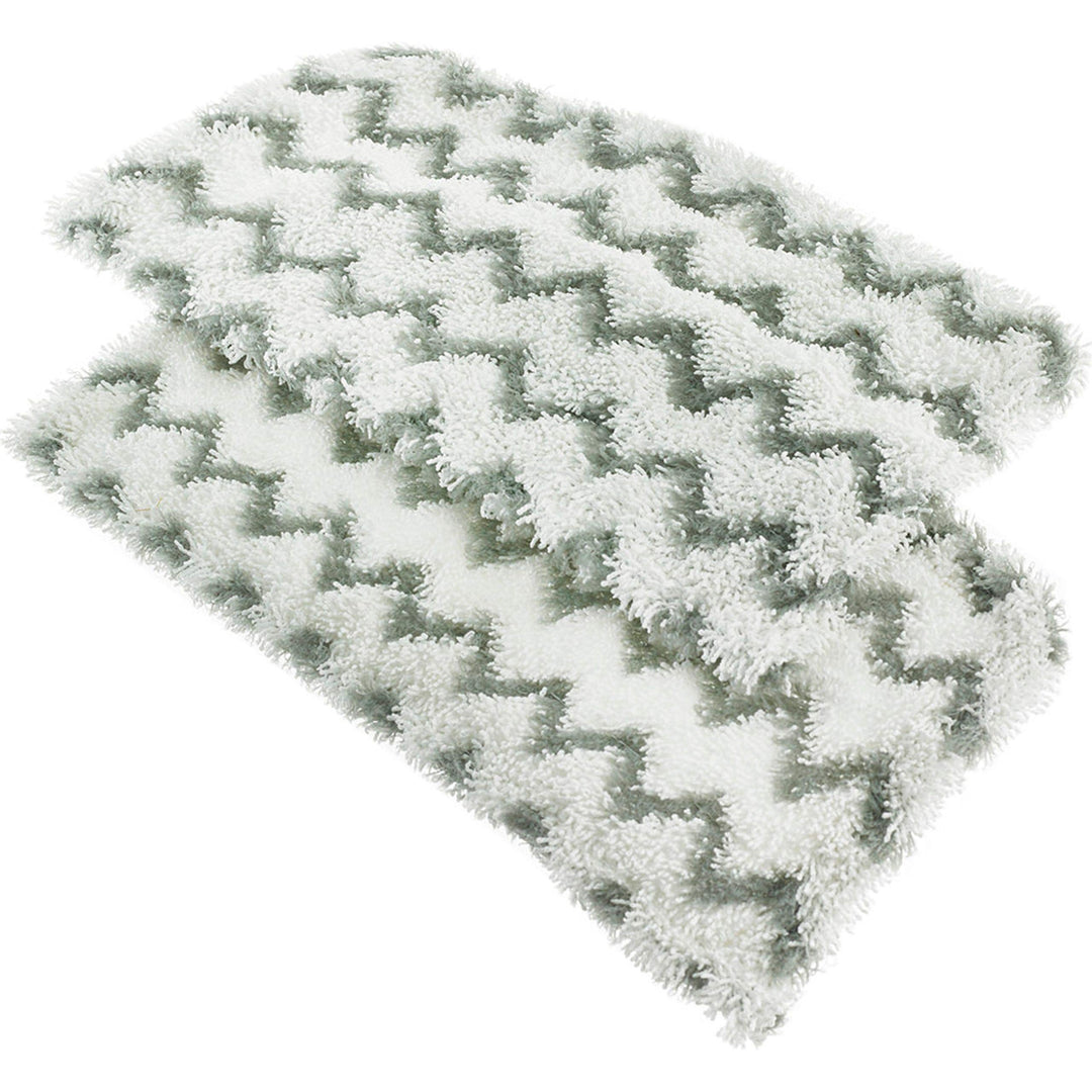 Shark DGP2S1000UKE, Dirt Grip-Pads für Dampfmopp S1000 2er-Pack, Plastic, Weiss Dirt Grip-Reinigungs