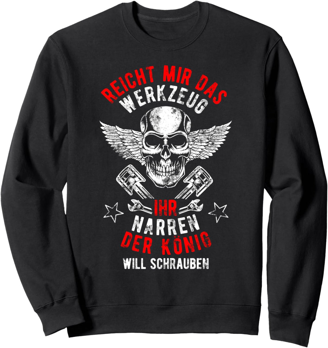 Geschenk KFZ-Mechaniker - Geselle Mechatroniker Meister Sweatshirt