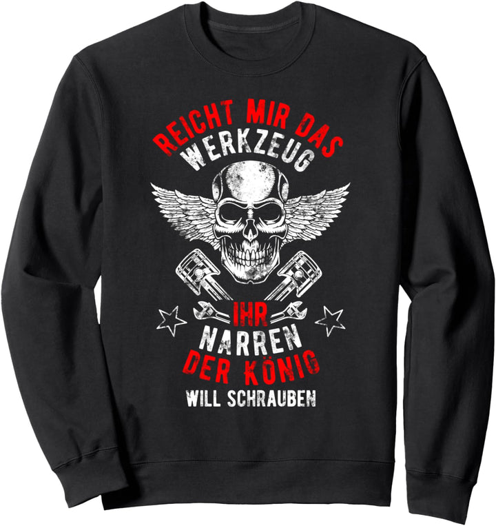 Geschenk KFZ-Mechaniker - Geselle Mechatroniker Meister Sweatshirt