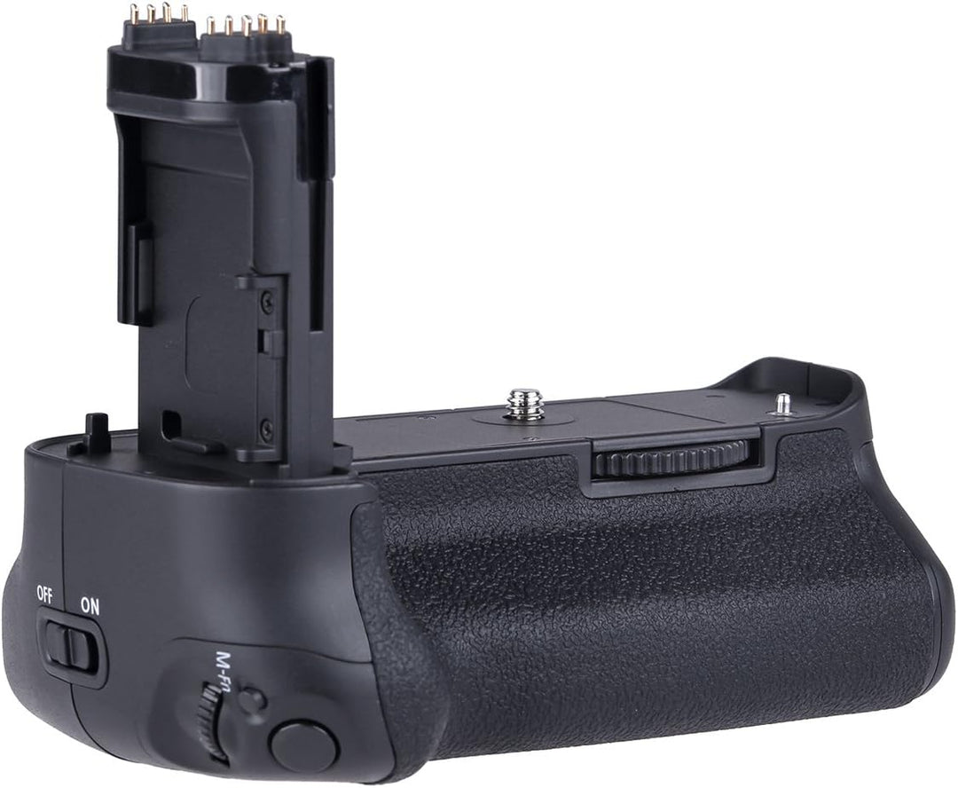ayex Batteriegriff Passend für Canon EOS 5D Mark III 5DS 5DSR ähnlich BG-E11 100% Kompatibilität Akk