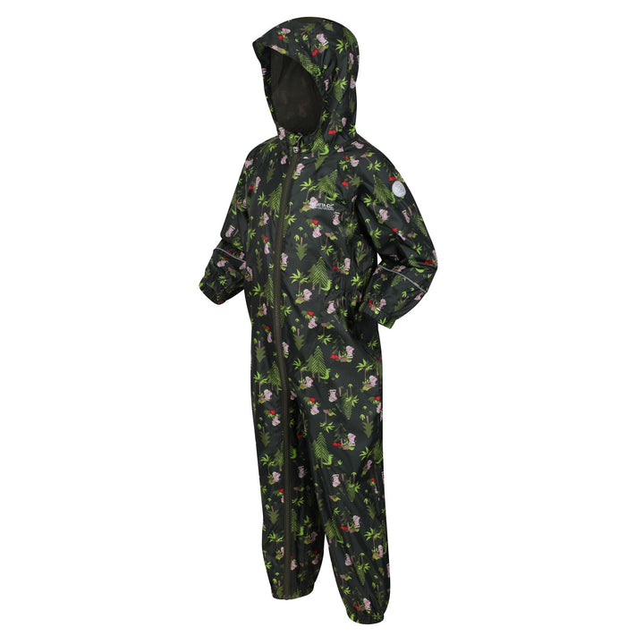 Regatta Unisex Baby Peppa Pobble Snowsuit 18 Monate Dark Khaki, 18 Monate Dark Khaki