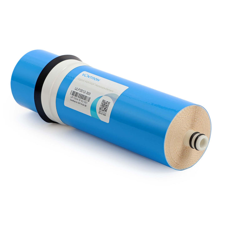 10 Zoll 254 mm Umkehrosmose RO Membrane 1200 L/Tag 300GPD Osmose Anlage