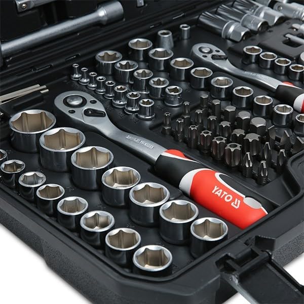 SOCKET SET 14 38 & 12 173PCS