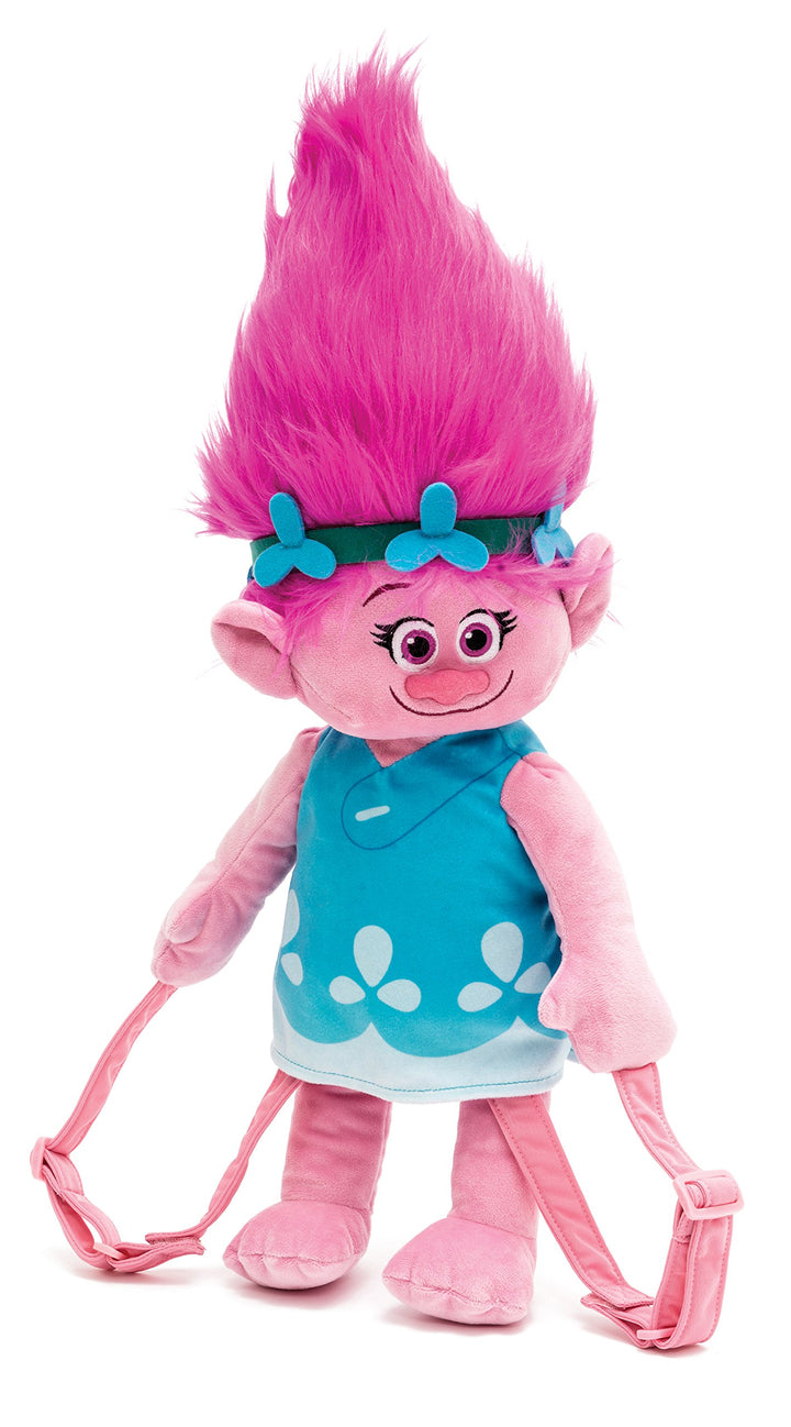 Joy ToyTrolls 67696 Rucksack, Plüsch, bunt