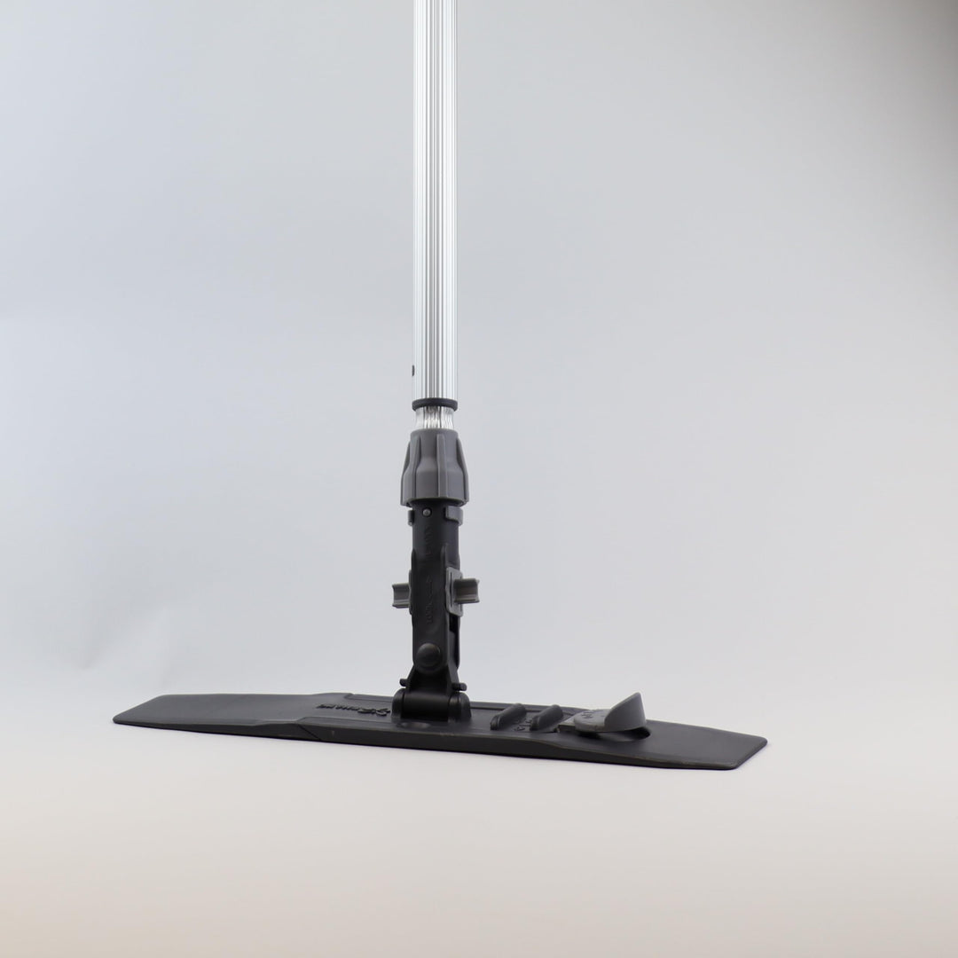Jemako Bodenwischer 42 cm mit ausziehbarem Teleskopgriff und praktischem Fussschalter