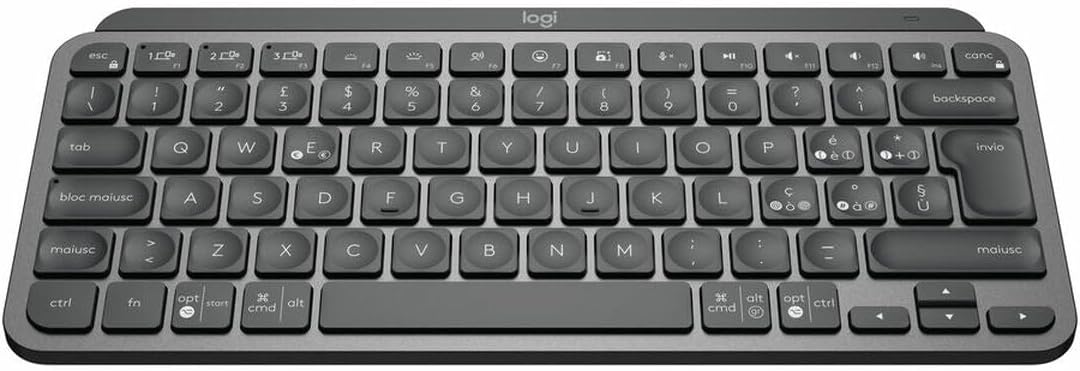 Logitech MXKEYS Mini WRLS Illuminated KB Graphit - ITA - MEDITER