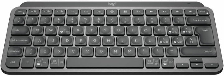 Logitech MXKEYS Mini WRLS Illuminated KB Graphit - ITA - MEDITER