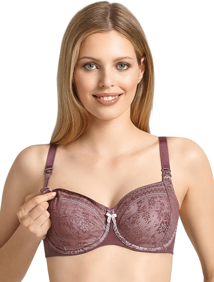 Anita 2er Sparpack Still BH mit Bügel Fleur 5053 Gr. 65-105 C-J 65D Berry/Berry, 65D Berry/Berry