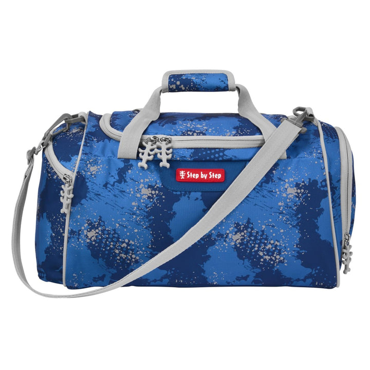 Step by Step Sporttasche „Rocket Novo“, blau, mit Nasswäschefach, Abnehmbarer Tragegurt, Verstellbar