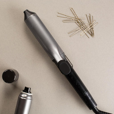 Remington Lockenstab grosse Locken [38mm] Pro Big Curl (4-facher Schutz, antistatischer Keramik-Turm
