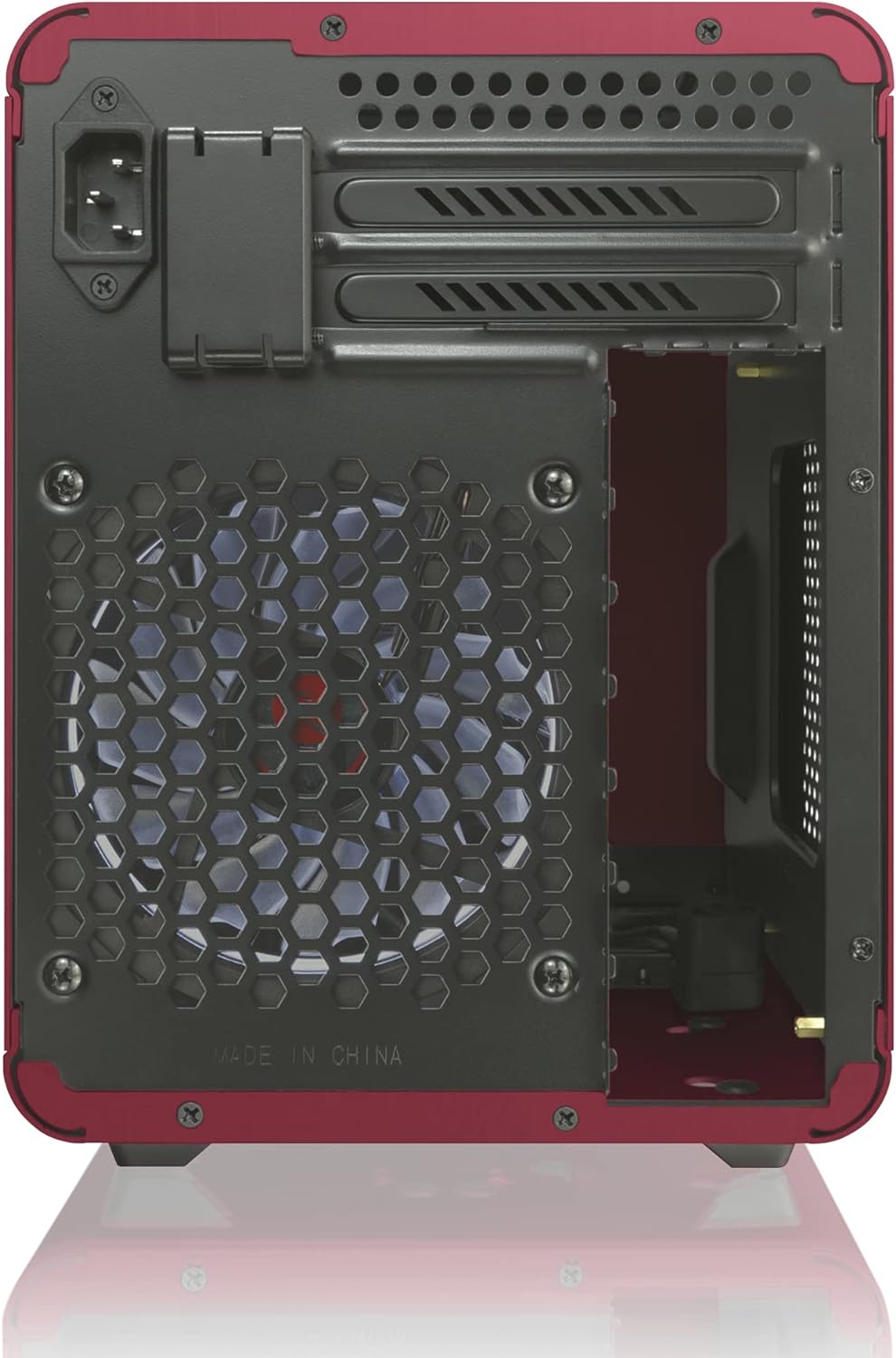 Raijintek METIS Plus Mini-ITX Computer Gehäuse, Tower Case, Mini Gehäuse PC, PC - Gehäuse Silent, Bo