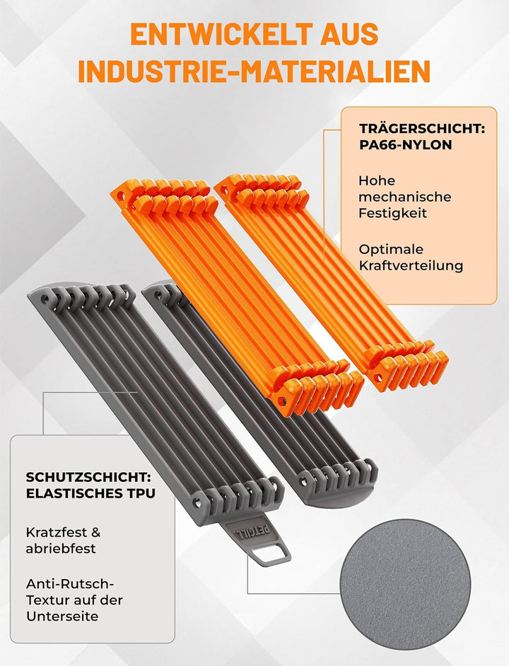 2er Carbon-Rahmenschutz für Fahrradträger – E-Bike- &amp; MTB-Transportschutz. Kompatibel mit Thule Easy