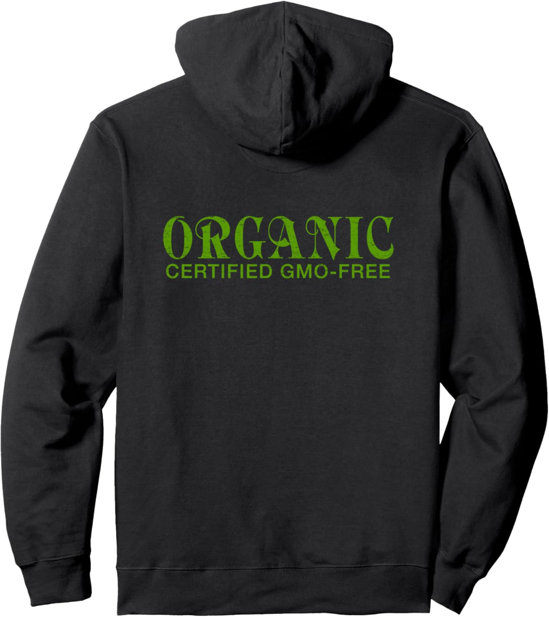 The Enlightened Collection Doppelseitig Pullover Hoodie