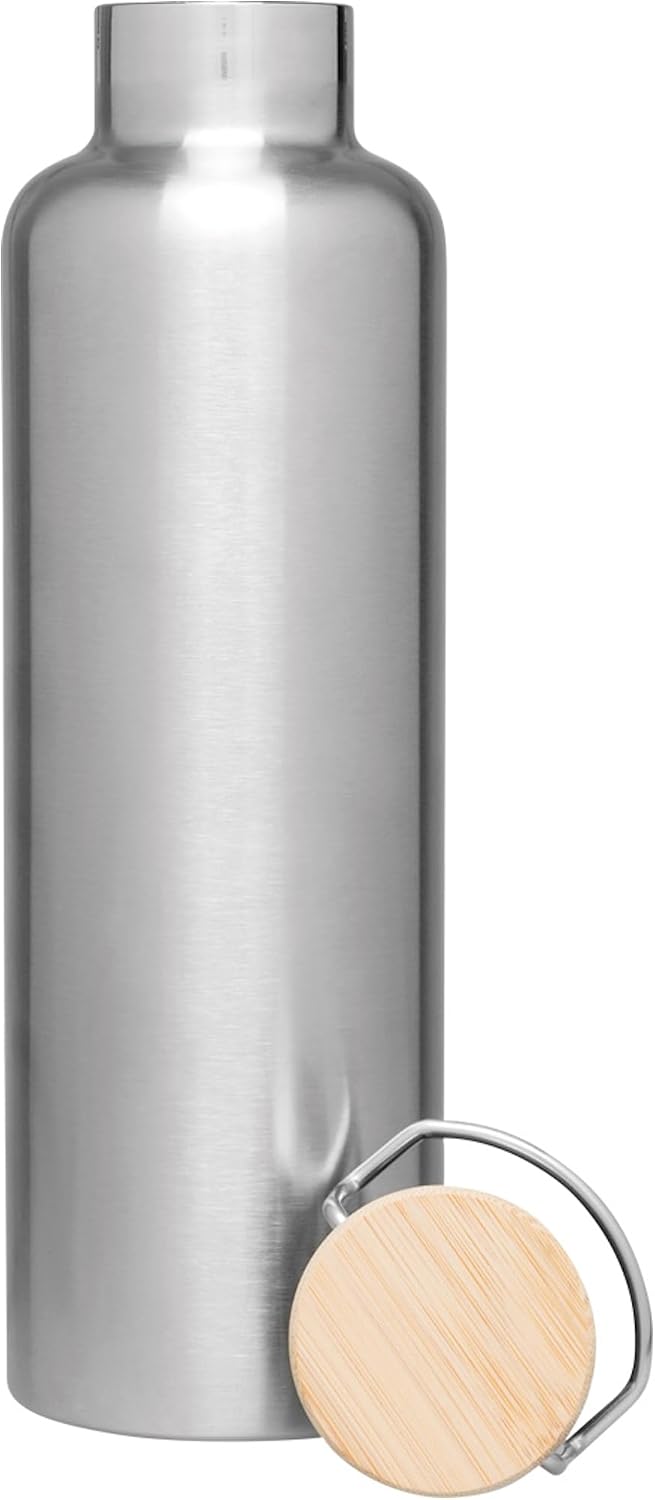 noTrash2003 Kühltasche zum Umhängen MIT 1,5 L Edelstahl Isolierflasche BPA frei Schraubverschluss, V
