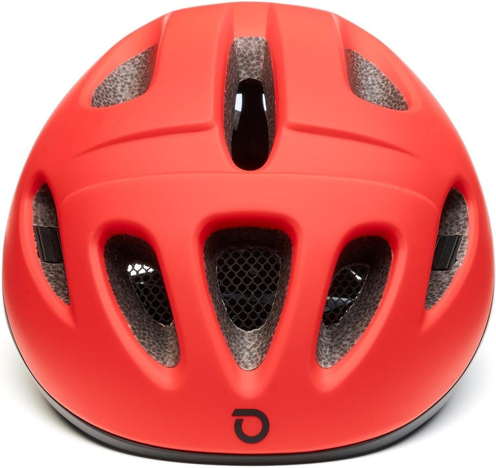 Briko Jungen Fury Fahrradhelm, Blau-rot, XS