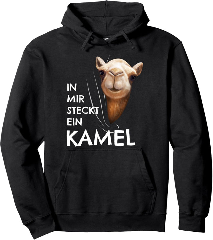 Kamel Kostüm Kinder Dromedar In mir steckt ein Kamel Pullover Hoodie