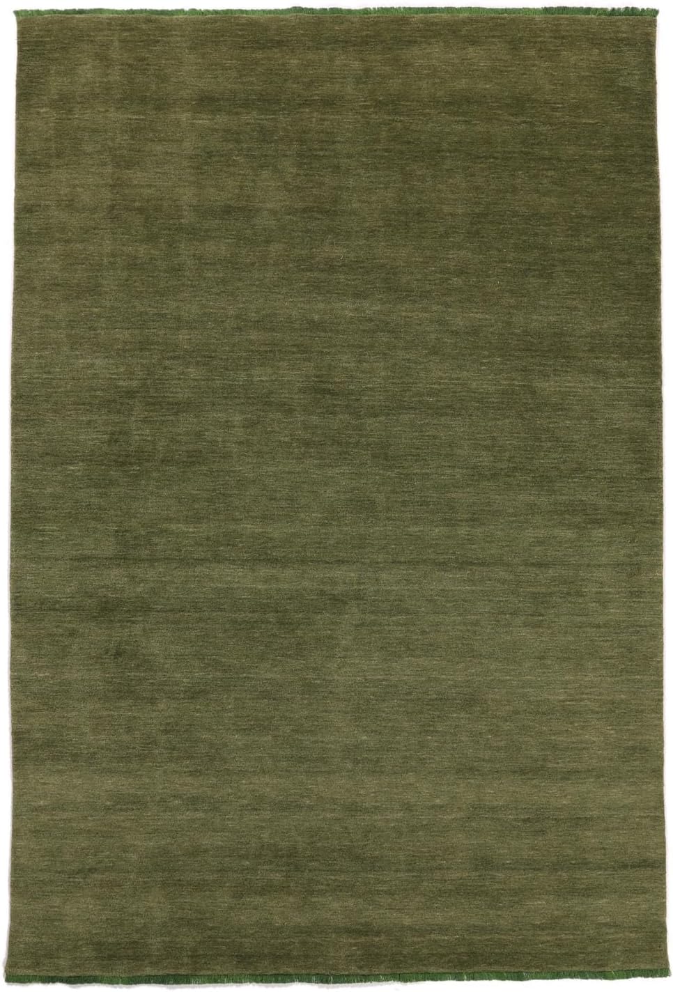 RugVista, Handloom Fringes, Teppich, Mittelflor, 100 x 160 cm, Rechteckiger, Wolle, Flur, Schlafzimm