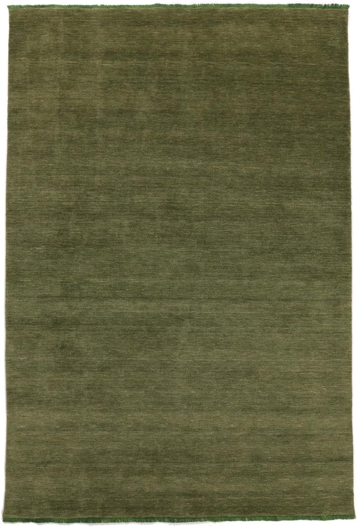 RugVista, Handloom Fringes, Teppich, Mittelflor, 100 x 160 cm, Rechteckiger, Wolle, Flur, Schlafzimm