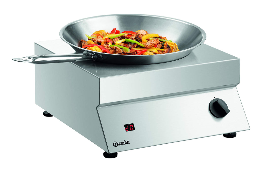 Bartscher Induktionswok Ø 293 mm, 7000 W Gastronomiebedarf